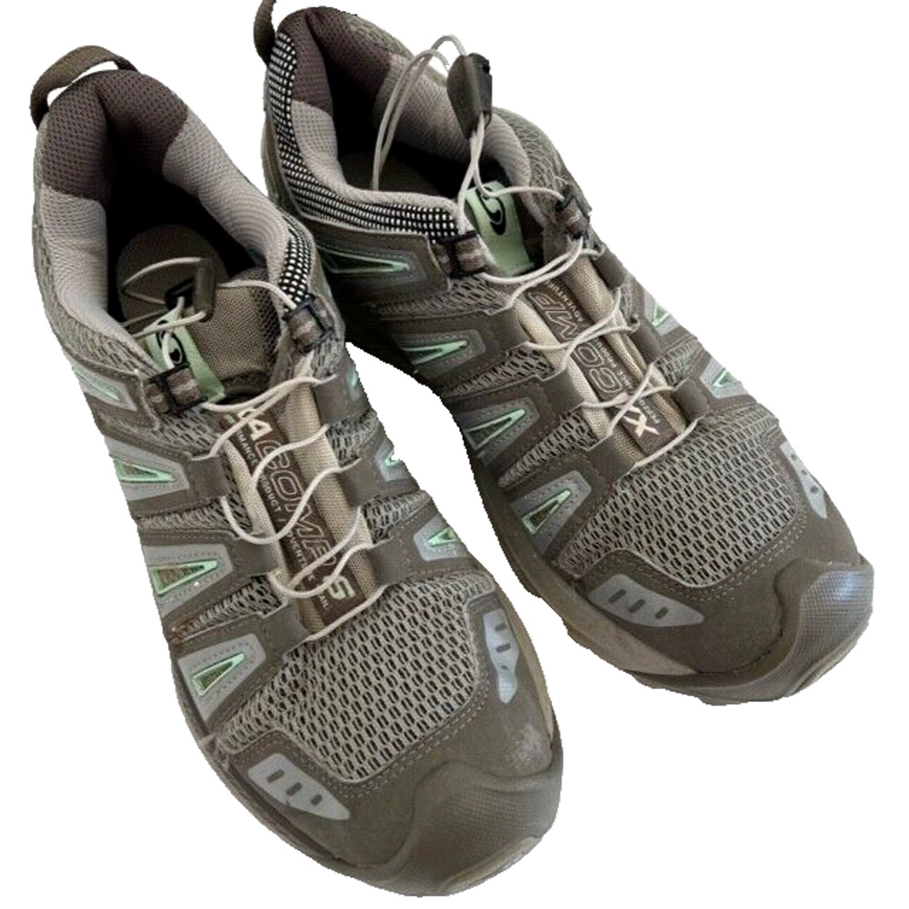 Salomon XA Comp 6 Womens Size 8.5 Waterproof Hiking Trail Athletic Running Shoes